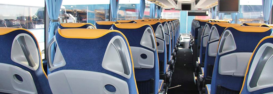 50 persoons touringcar afbeelding